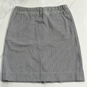 Talbots Striped Skirt - Sz 6 - EUC